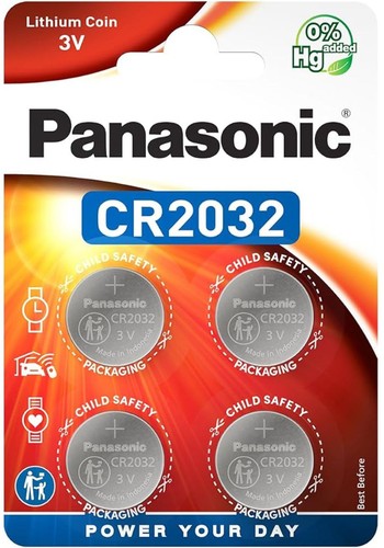 Cr2032 panasonic lithium - cr2032,