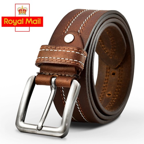 100 genuine leather - 100%, belts