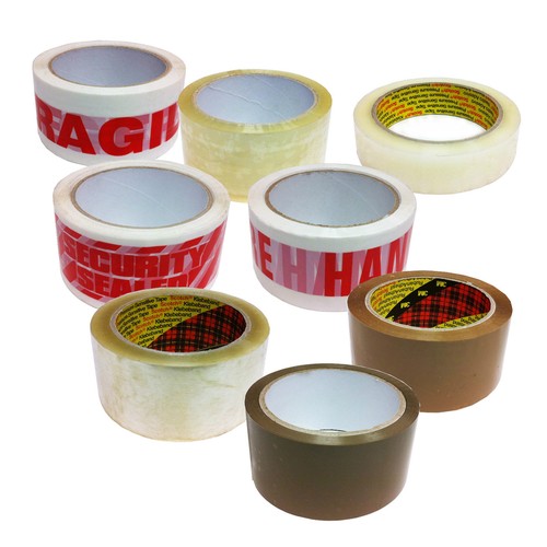 Packing parcel tape brown - packing, /