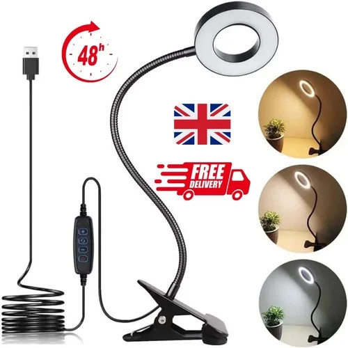 Led usb clamp - usb, clip