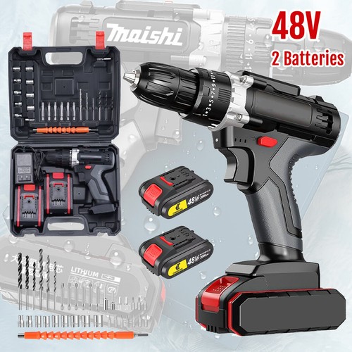 48v cordless hammer - hammer, drill