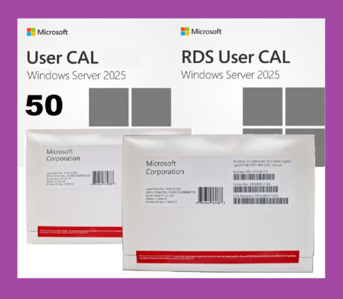 Windows server 2025 standard - server, |
