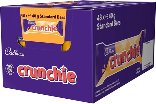 Cadbury crunchie chocolate - crunchie,