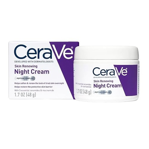 Cerave skin renewing night - skin,
