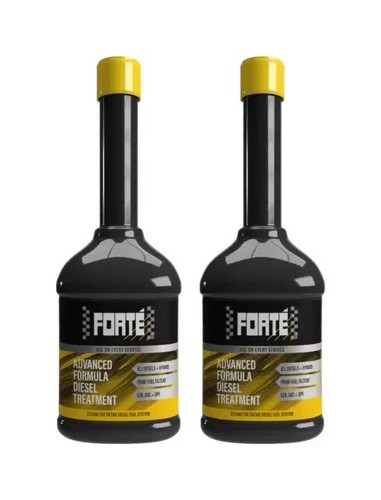 Forte diesel treatment pack - forte,