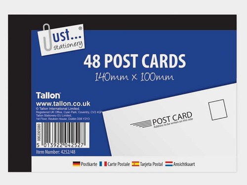48pk blank post cards - 48pk,
