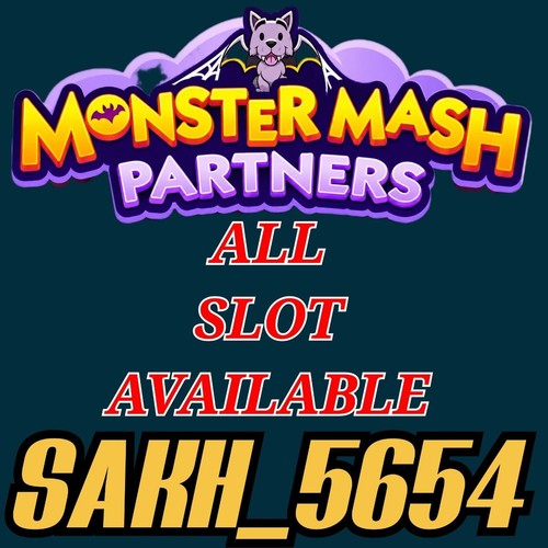 Partner slots monster - x,