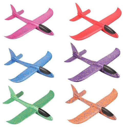 Large strong foam glider - large, stunt