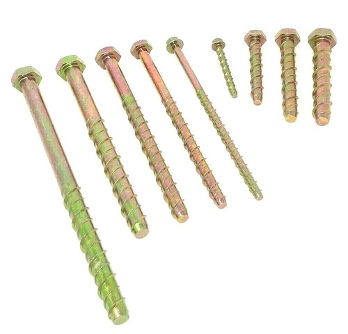 Thunder bolts hex - bolts, steel