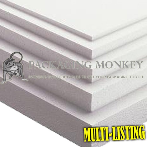 Expanded polystyrene foam - expanded,