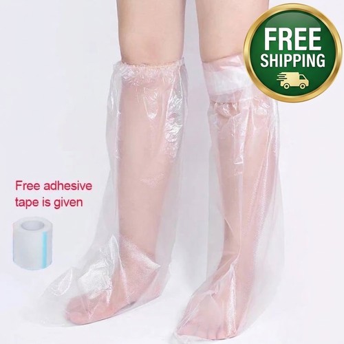 Waterproof half leg cast - half,