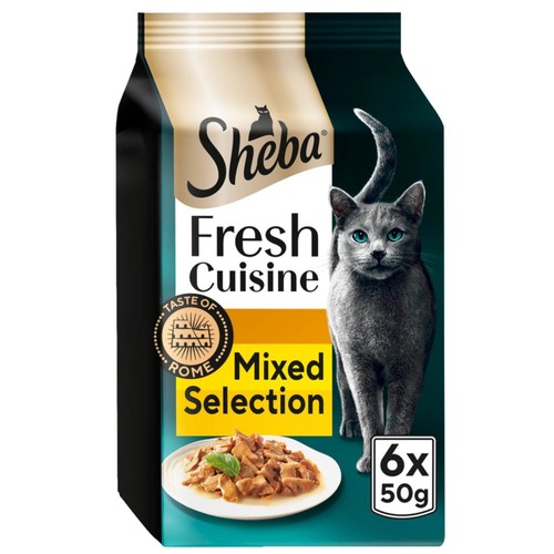 50g sheba fresh cuisine - sheba,