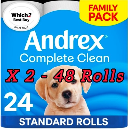 Andrex complete clean toilet - complete,