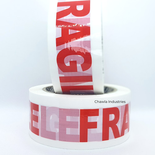 48mm 66m fragile tape - x,