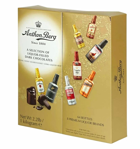 Anthon berg chocolate liqueur - anthon,
