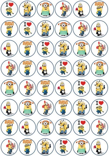 Minions 2 edible - minions,