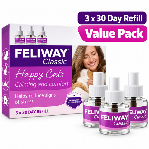 Feliway classic day 48ml - feliway, 30