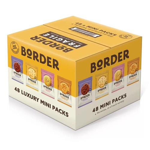 Border biscuits luxury - biscuits, 48