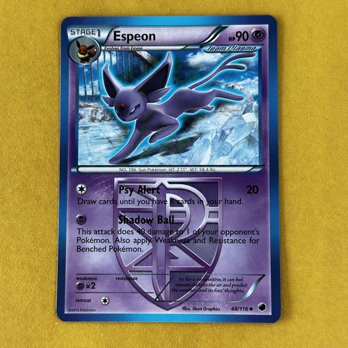 Espeon secret rare 116 - espeon,