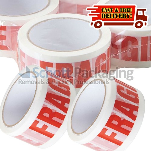 Fragile tape 48mm x - tape, 66m