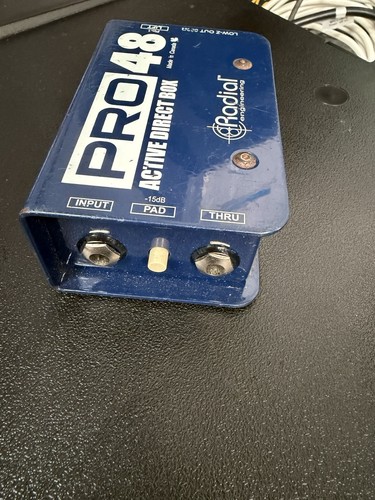 Radial pro48 48v phantom - pro48,