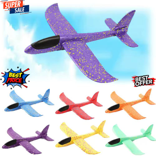 Large strong foam - glider, stunt