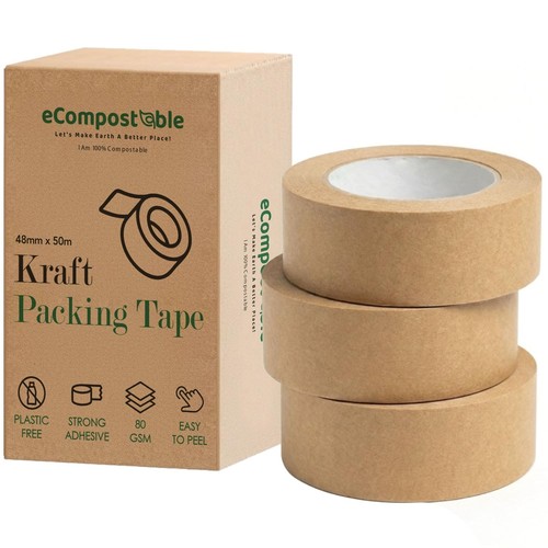 Kraft paper packing - packing, 48mm