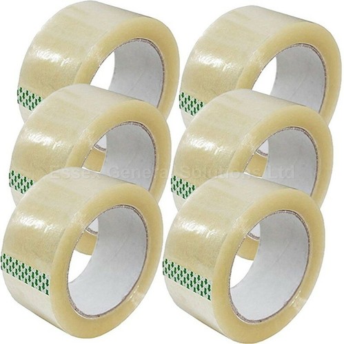 Clear packing tape parcel - clear,