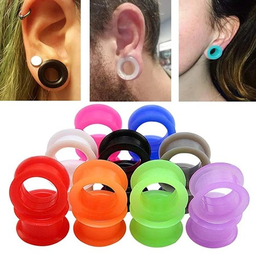 3mm 48mm flexible ear tunnel - 3mm-48mm,